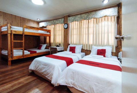 瑞德多兹 @ 蒙特拉萨斯维拉格霍姆斯泰巴吉奥(RedDoorz @ Monterrazas Village Homestay Baguio)