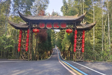 蜀南竹海情缘民宿