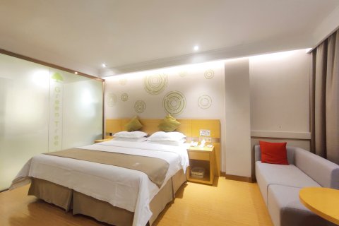 格林豪泰酒店(淮北市濉溪三堤口店)