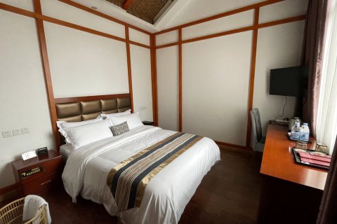 石棉孟获城云栖谷度假酒店