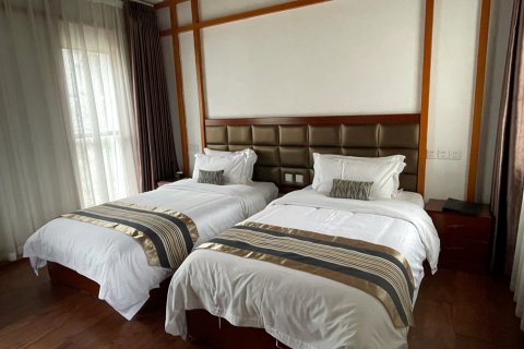 石棉孟获城云栖谷度假酒店