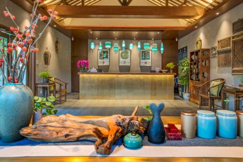 北京归浦北海四合院酒店(西单金融街店)