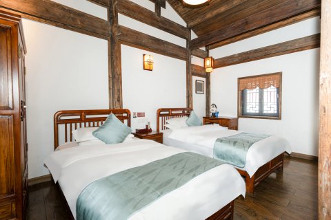 黄山唐模法国家庭旅馆