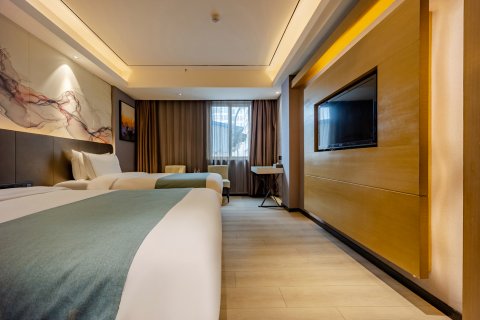 淮南云屿泊酒店(淮南火车站商贸文化广场店)