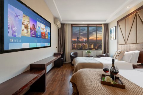 临潼蓝海阳酒店(西安华清池地铁站店)