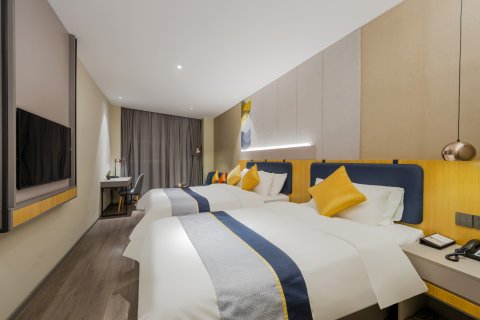 如家商旅酒店(重庆解放碑洪崖洞步行街店)