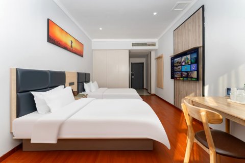 新密大九洲快捷酒店