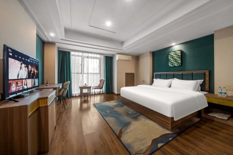 悦澜.枫尚智能酒店(重庆北站南广场店)