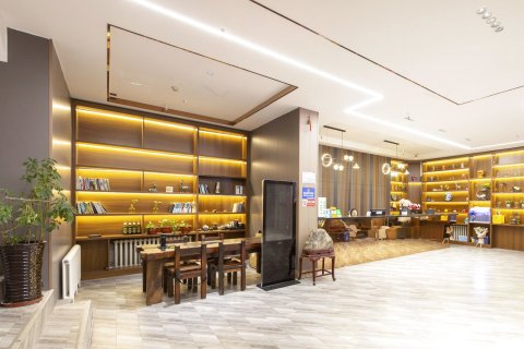 棠枫酒店(哈尔滨中华巴洛克街区地铁站江畔路店)