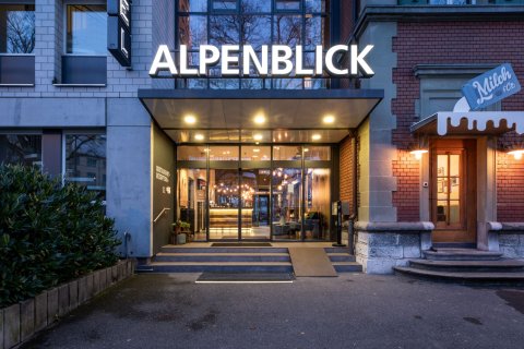 艾潘布里克伯尔尼(Alpenblick Bern - Kind of a Hotel)