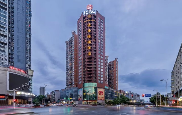 波西塔诺|智能影院Movie·高空View设计师酒店(铜仁古城店)