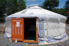 旭川蒙古村（旭川发信地樱冈）(Asahikawa Mongolia Village Campground)