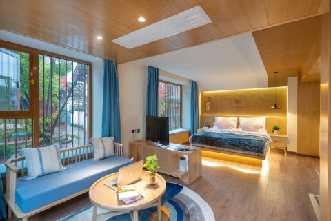 慕涯·清风雅韵丨伴溪而栖休闲度假庭院(丽江古城店)