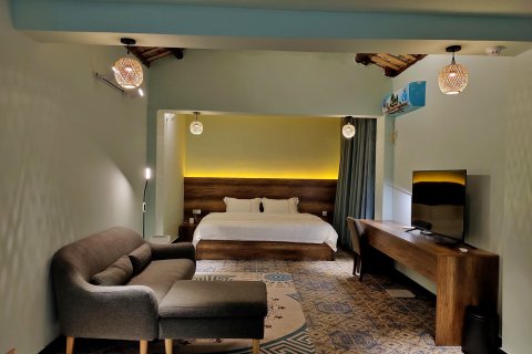 碉民部落精品民宿(开平塘口店)