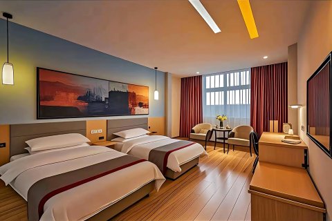 尚客优快捷酒店(香格里拉客运站店)