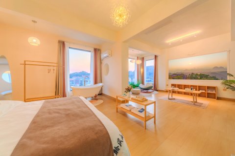 丹霞山聆风山居客栈