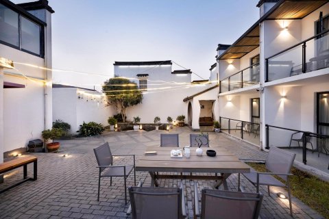 西塘拾雨楠舍人文酒店