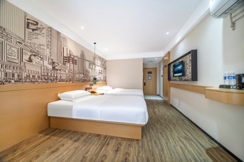 城市优选酒店(淮南火车站店)