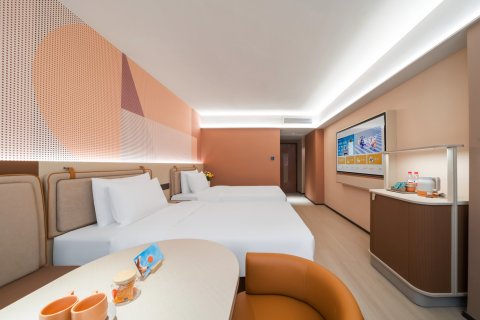 桔子酒店(深圳东门湖贝地铁站店)