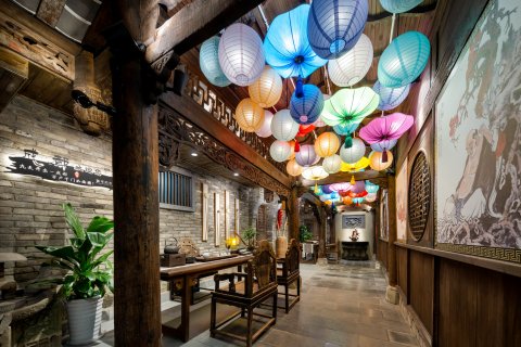 成都鹪鹩人文精品酒店(宽窄巷子店)