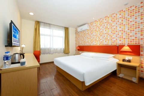 如家neo酒店(周至水街县政府店)