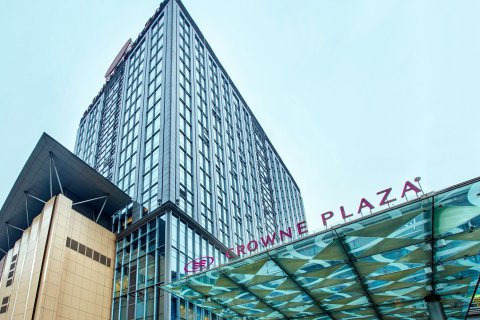 北京朝阳悠唐皇冠假日酒店