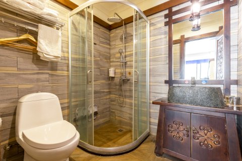 桃坪羌寨莎朗风情酒店