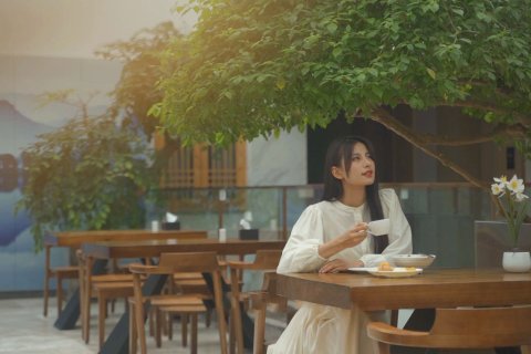 象鼻山港舍City core漫步·城市中心酒店(桂林两江四湖店)