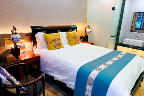 北京玫瑰苑四合院酒店(北京东直门雍和宫店)