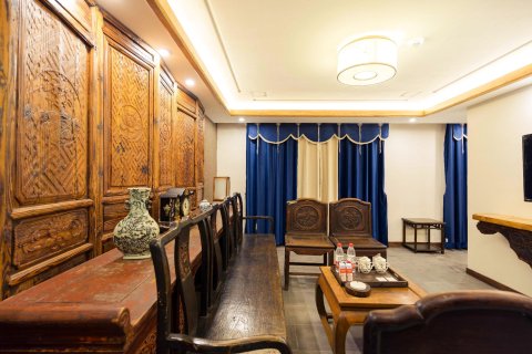 丽江风雅颂文晋院客栈·纳西古院