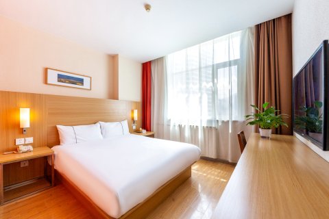 宜必思酒店(兰州张掖路西关地铁站店)