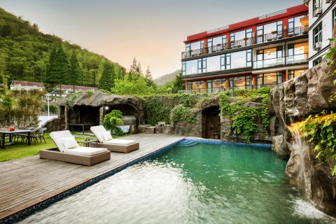 莫干山红房子温泉度假民宿