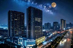 梦飞丨Night View高空城市夜景酒店(芜湖湾沚新芜经济开发区店)