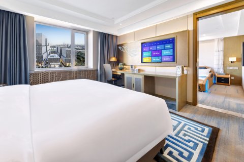 哈尔滨中央大街哈布斯堡江景酒店(索菲亚教堂店)