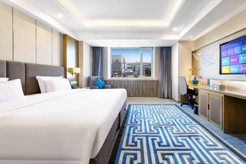 哈尔滨中央大街哈布斯堡江景酒店(索菲亚教堂店)