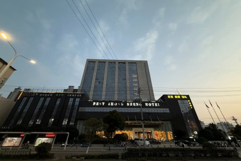 灵璧贝斯特众晟酒店