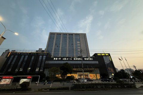 灵璧贝斯特众晟酒店