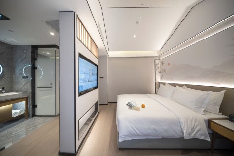 陌上轻雅酒店(青岛北站李村地铁站店)