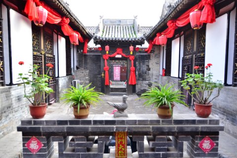 平遥晋泰生会馆