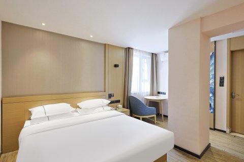 城市便捷酒店(延吉延边大学百货大楼店)