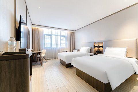 汉庭酒店(鹤壁淇县汽车站店)