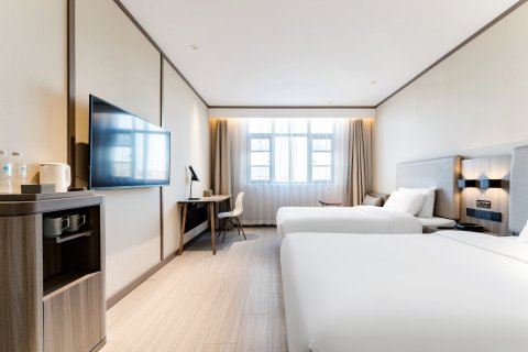 汉庭酒店(鹤壁淇县汽车站店)