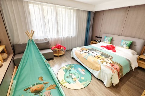 淮安老子山观湖温泉度假村