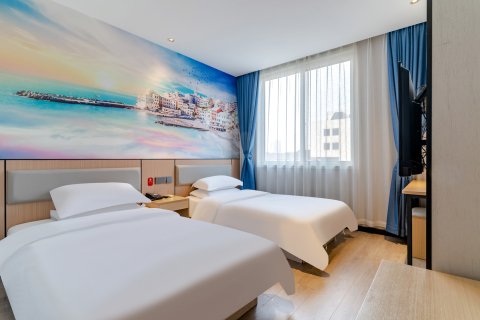 艺选酒店(合肥三孝口地铁站店)