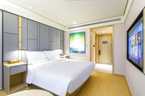 全季酒店(苏州观前街乐桥地铁站店)