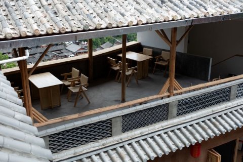 诺邓復甲留芳苑客栈