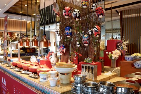 呼和浩特香格里拉大酒店