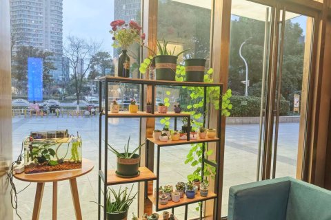 上海世茂睿选酒店(松江万达店)