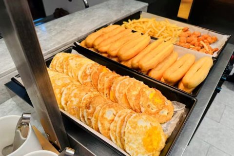 艾豪森酒店(西安城墙安远门地铁站店)