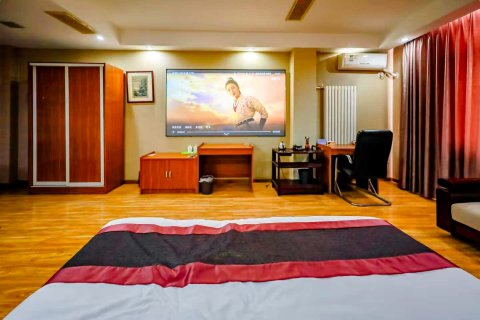 莱西豪禧来商务酒店(莱西高铁站月湖公园店)